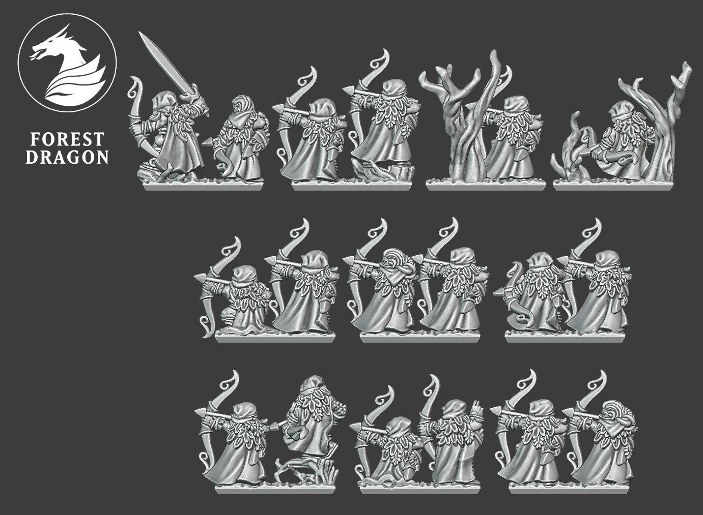 Wood elf Rangers