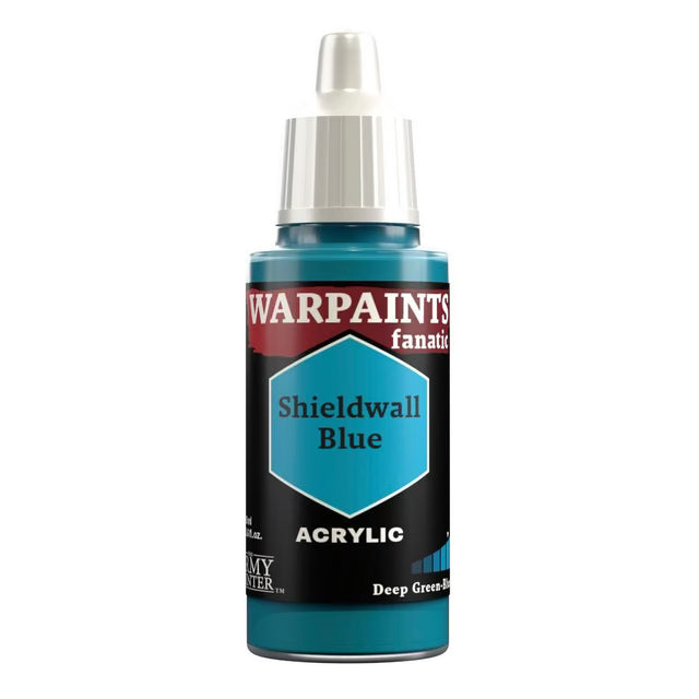 Warpaints Fanatic Shield Wall Blue