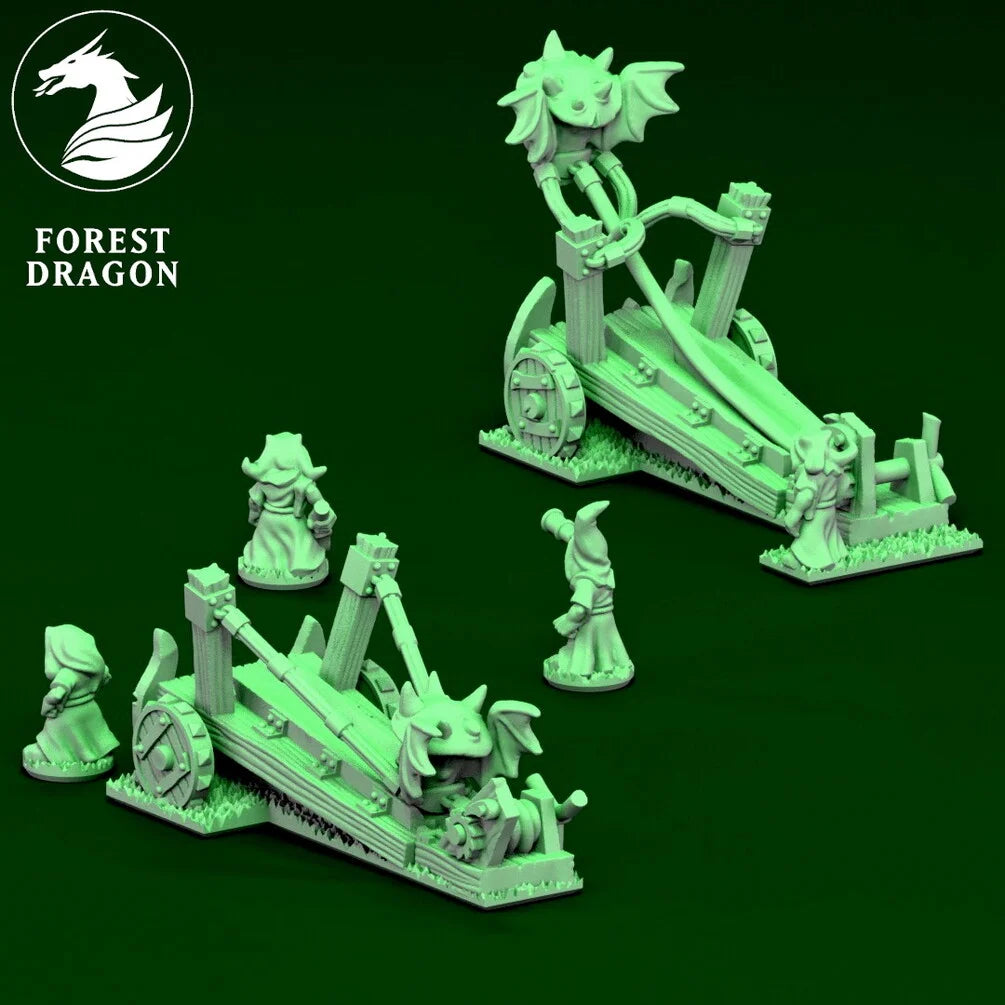 Shroom Beast Catapult