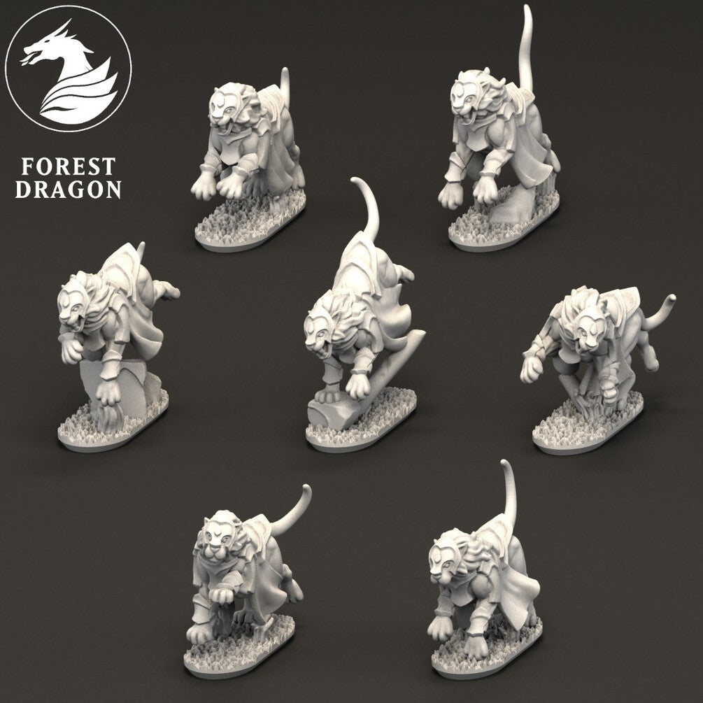 Aurethil Court Lions
