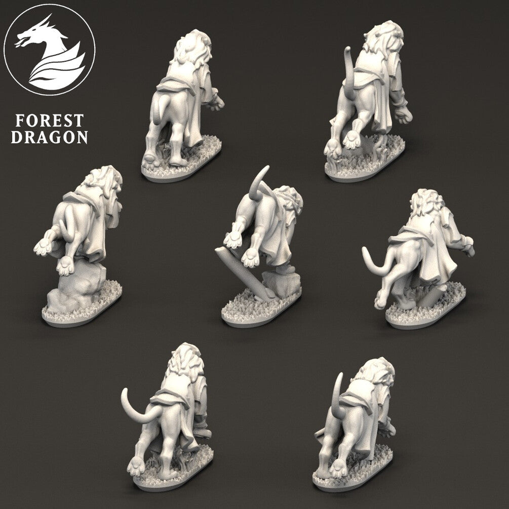 Aurethil Court Lions
