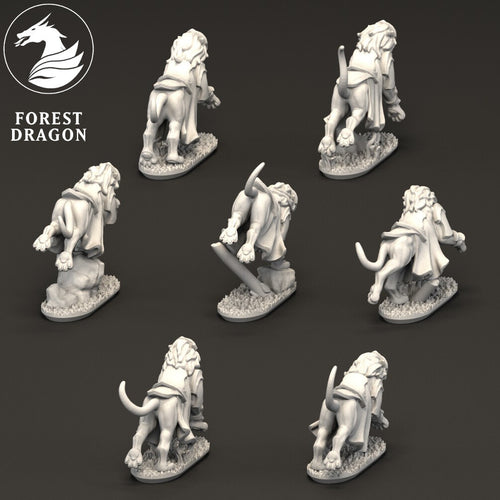 Aurethil Court Lions