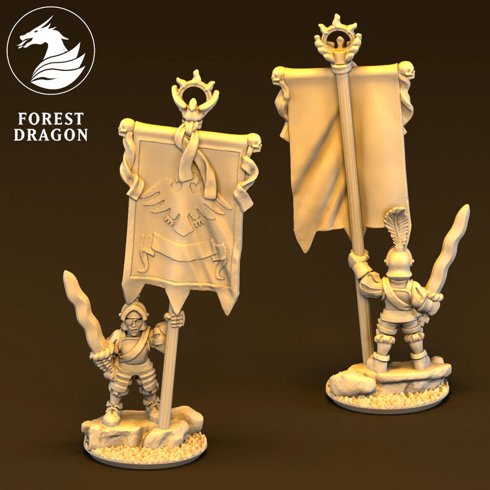 Imperial Army General and standard bearer