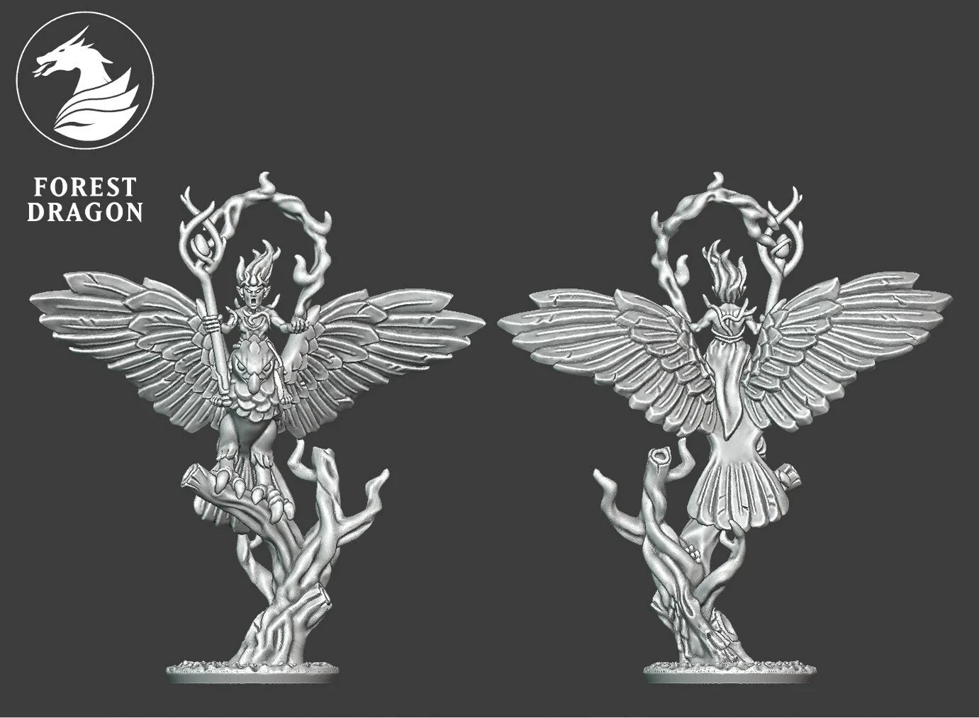 Wood Elf eagles