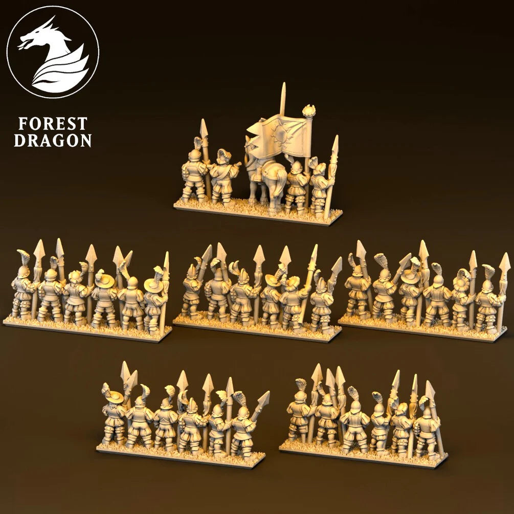 Imperial Spears