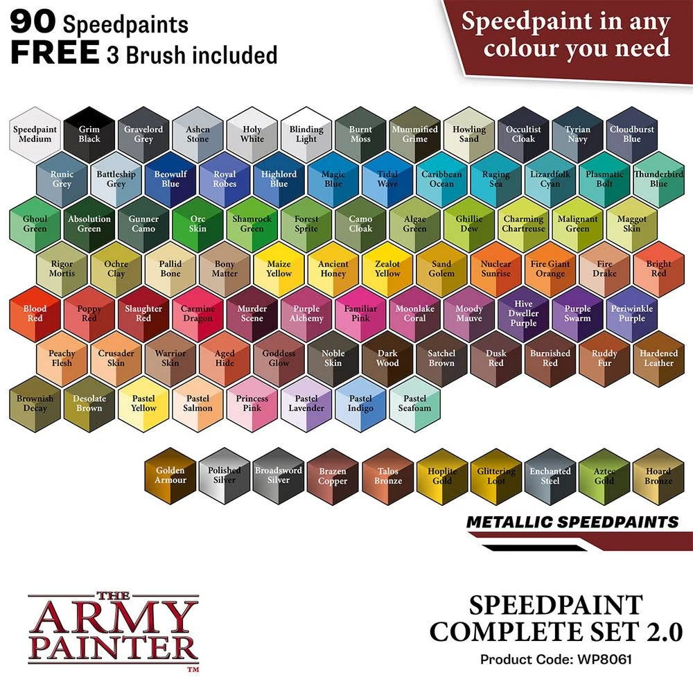 Speedpaint complete set 2.0