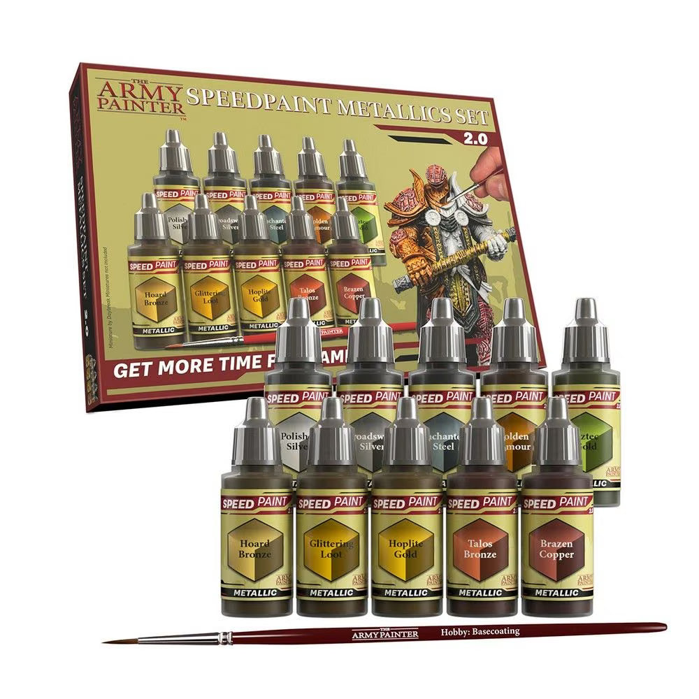 Speedpaint Metallic set 2.0