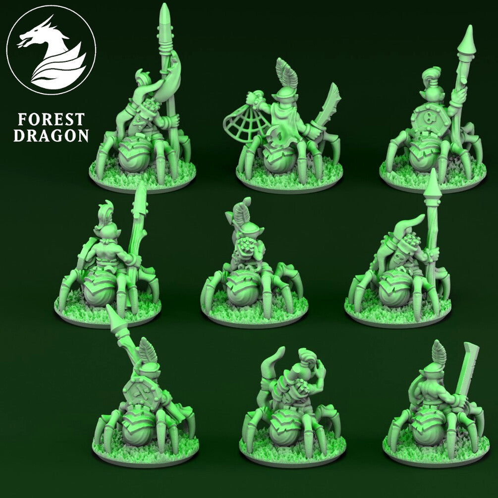 Goblin Spider riders