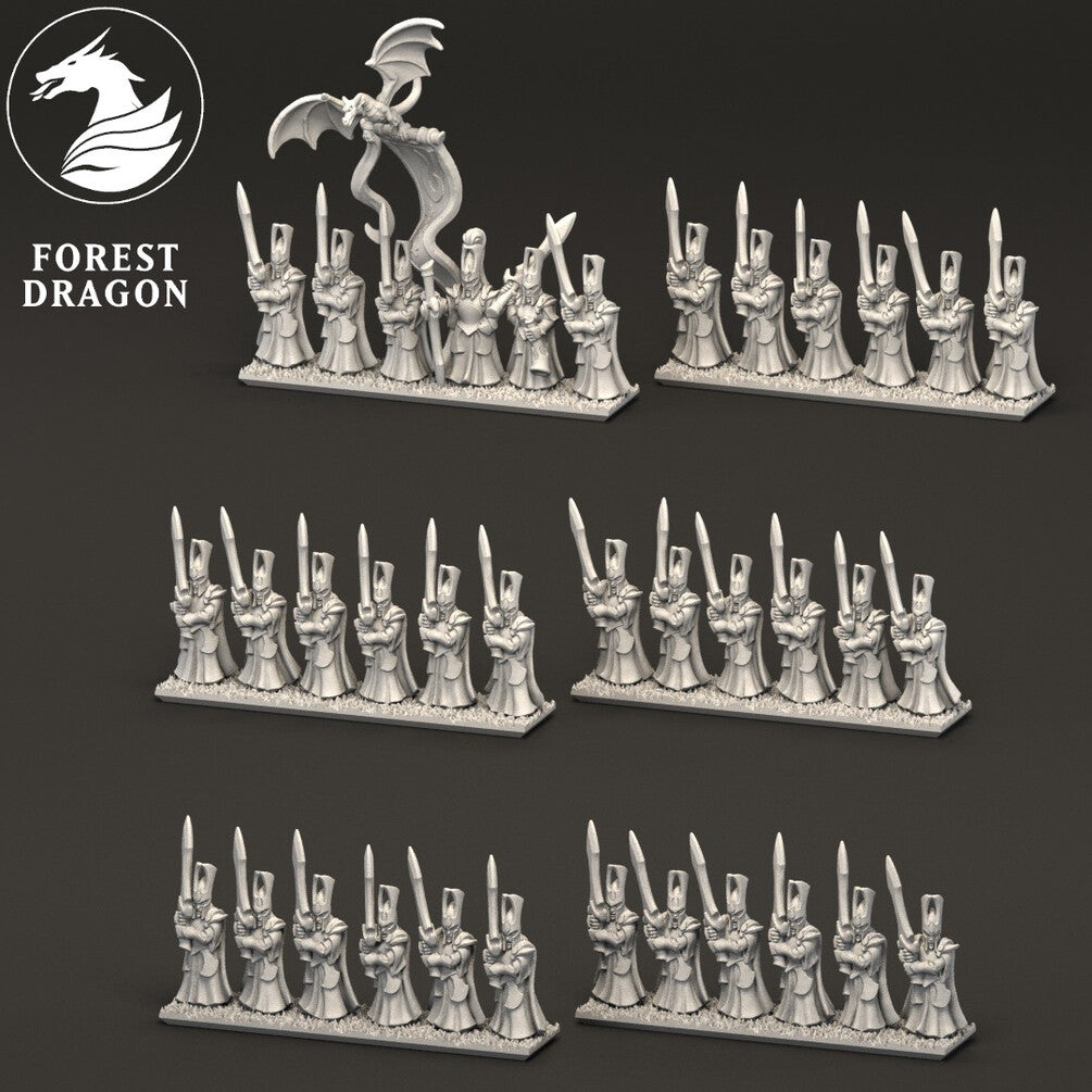 Aurethil Court Sword Infantry