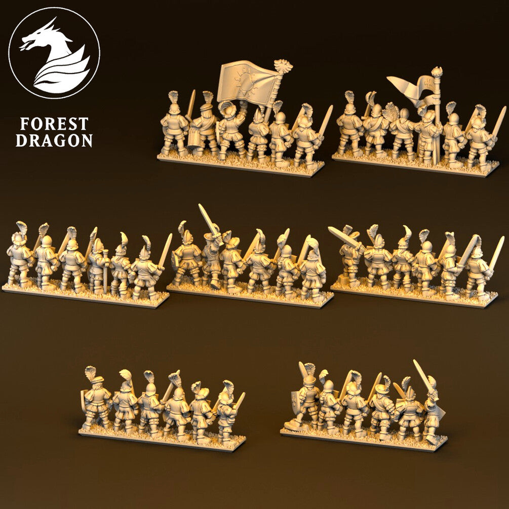 Imperial Swordsmen