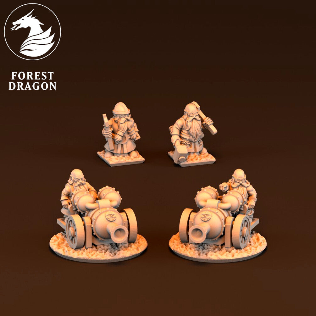 Dwarven Fire thrower