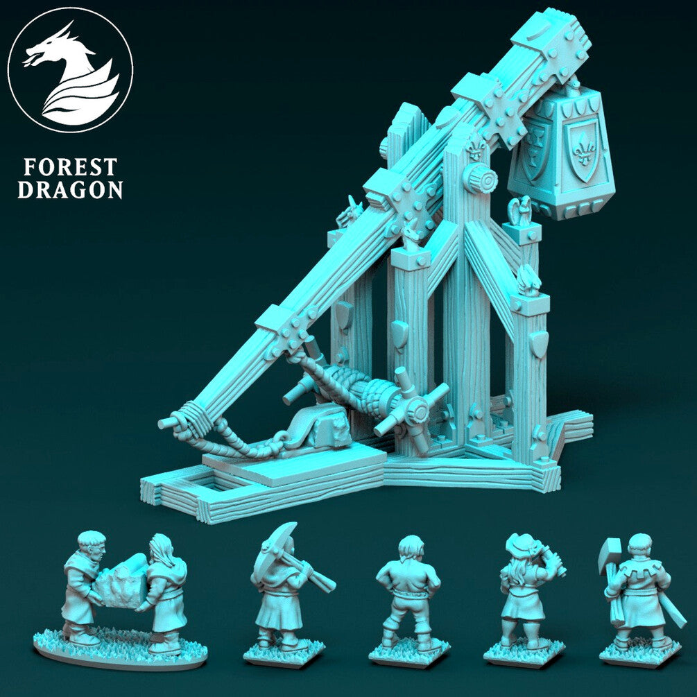 Chivalric Knights Trebuchet