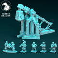 Chivalric Knights Trebuchet