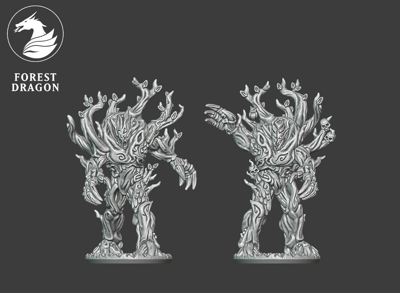 Wood elf Treeman