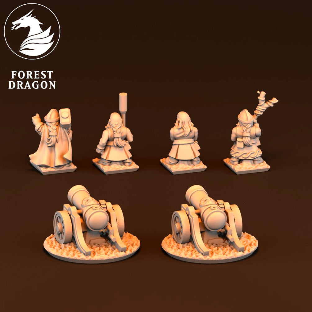 Dwarven Cannons