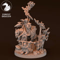 Vampire General on horse