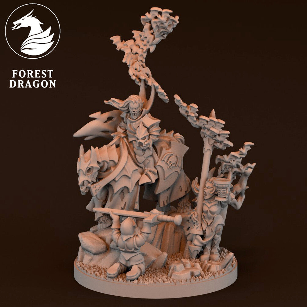 Vampire General on horse