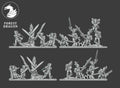 Wood elf War Dancers
