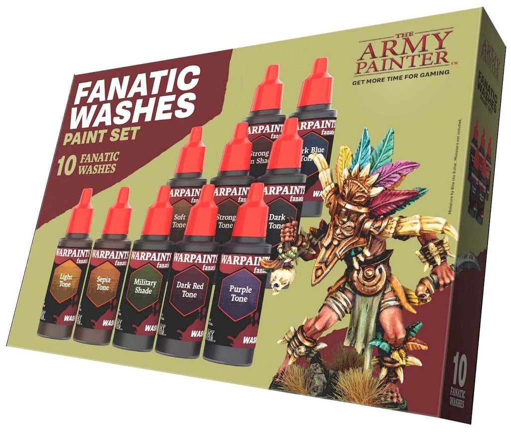 Warpaints Fanatic Wash Set