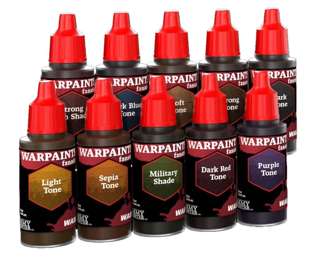 Warpaints Fanatic Wash Set