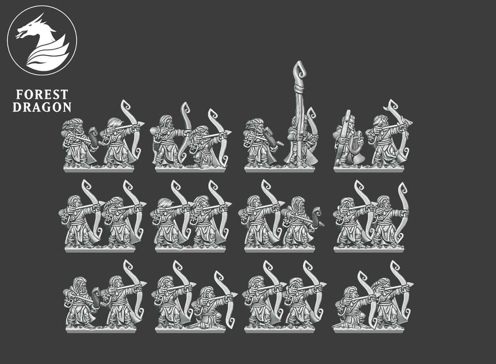 Wood elf archers