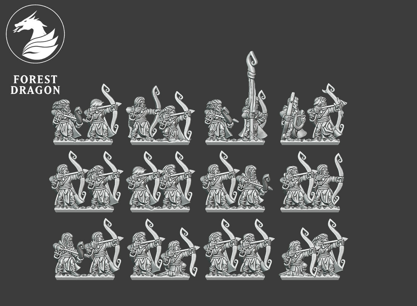 Wood elf archers