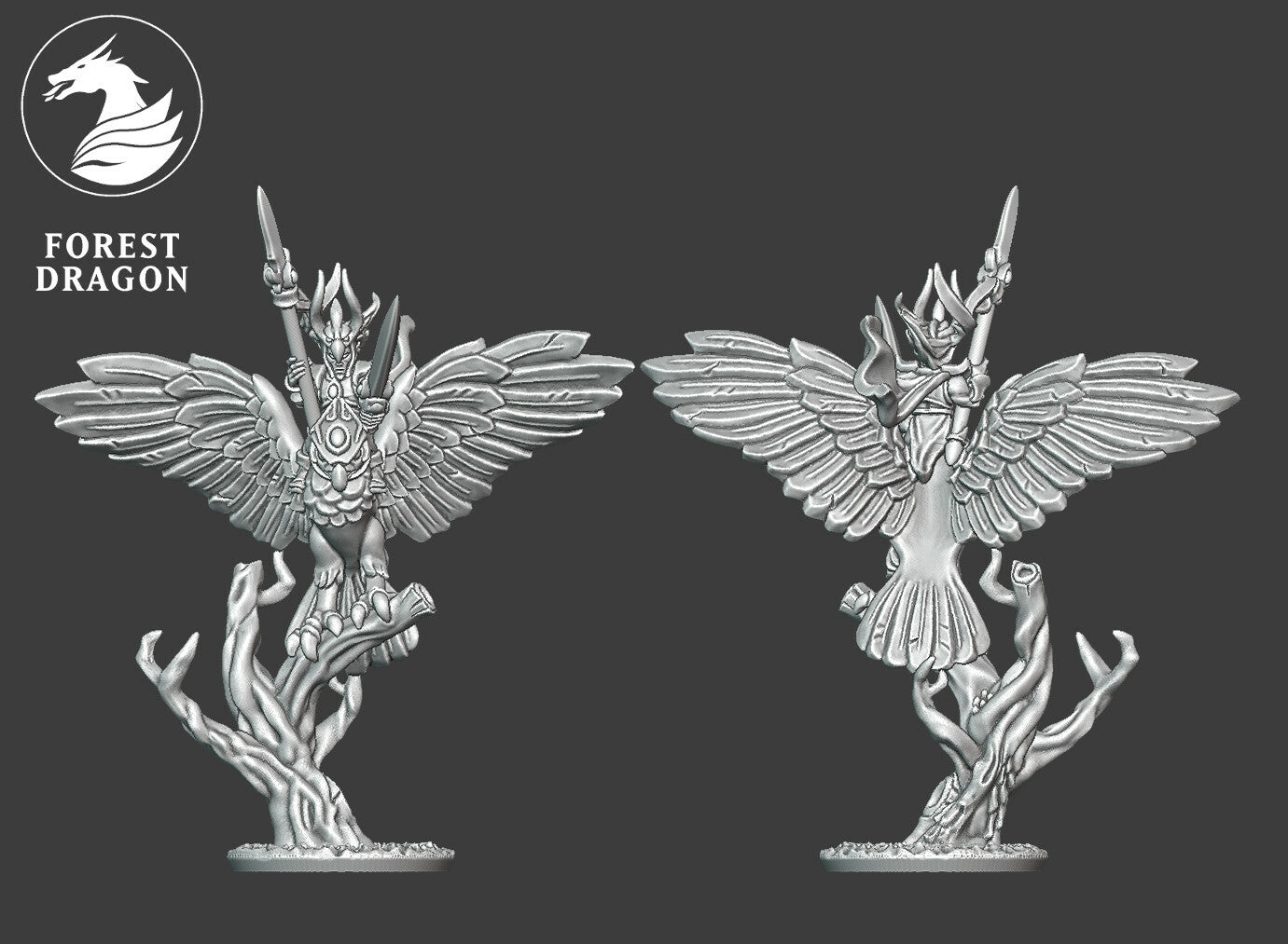 Wood Elf eagles