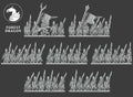 Wood elf Spears