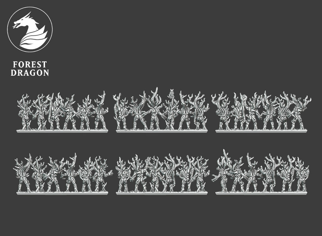 Wood elf Forest spirits