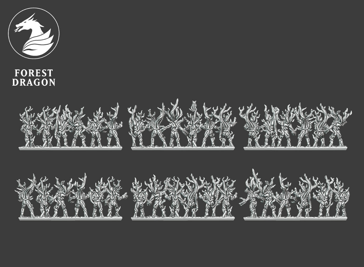 Wood elf Forest spirits