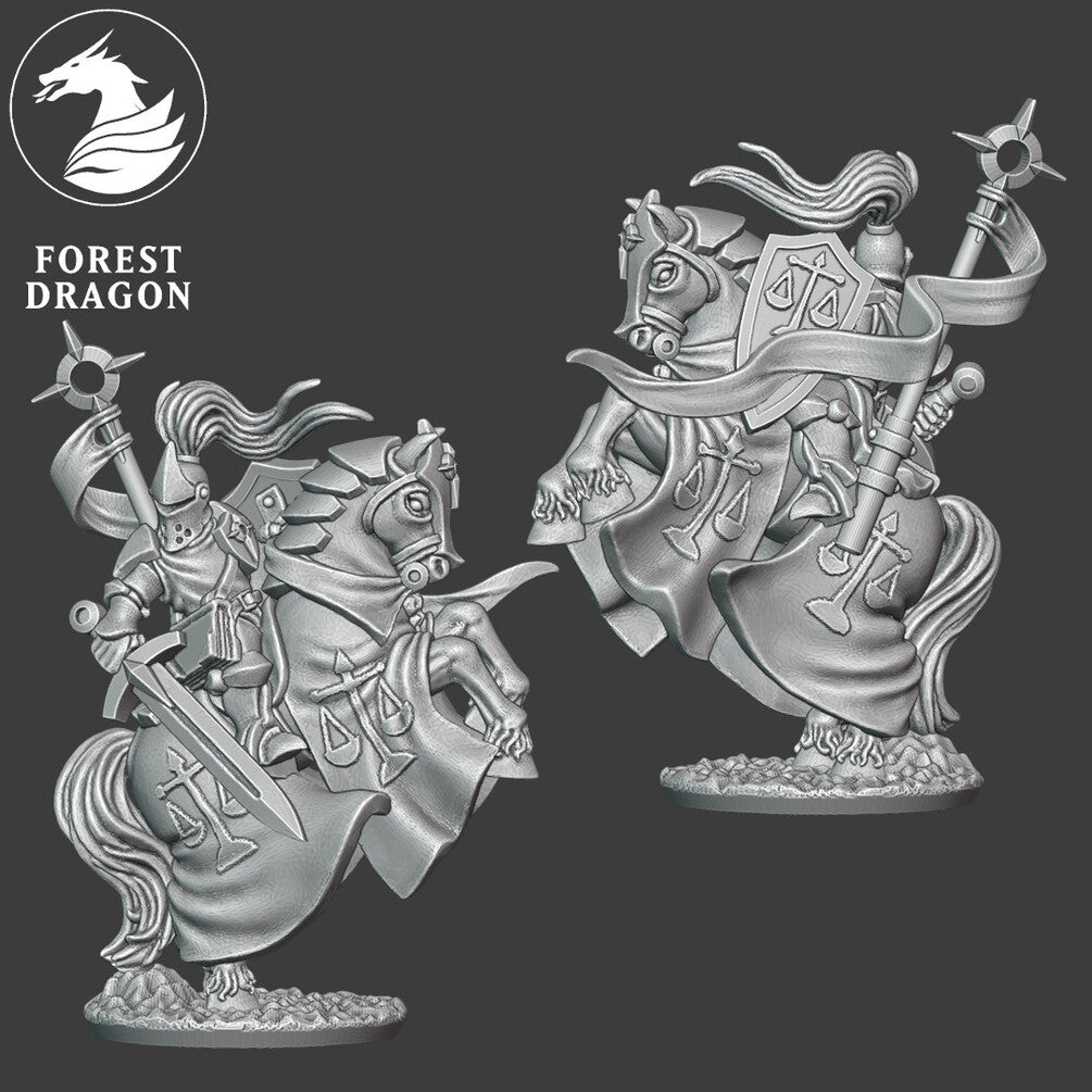 Chivalric Paladin of Justiuce